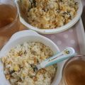 ゆきらふ's cooksnap of when they made 梅しそチャーハン♪.