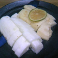 まねきねこにゃん's cooksnap of when they made 簡単～☆長いものあっさり漬け二種.