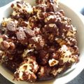 ゆきらふ's cooksnap of when they made 夏チョコ♪ポップチョコーン（ミルク）.