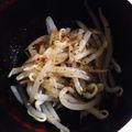 RYK1205's cooksnap of when they made 簡単☆もやしポン酢炒め.