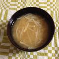 RYK1205's cooksnap of when they made ☆簡単☆もやし味噌汁.