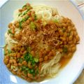 eriいちご's cooksnap of when they made 簡単＆美味しい♥納豆まぜまぜそうめん.