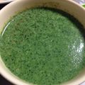 Megurume's cooksnap of when they made モロヘイヤのスープ.