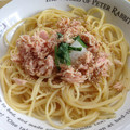 うさこママ★'s cooksnap of when they made 大根おろしとツナの　冷たい和風パスタ.