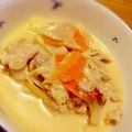 ぼこた's cooksnap of when they made 豚肉と長葱のミルク味噌煮.
