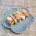 オレンジリング's cooksnap of when they made ほうれん草とシラスとカニカマの卵焼き.
