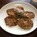 nao027's cooksnap of when they made 離乳食に！粉なしお好み焼き.