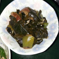 マダムユキ's cooksnap of when they made 茄子とピーマンとわかめの炒め煮風.