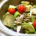 信乃犬's cooksnap of when they made オイルサーディンとアボカド舞茸アヒージョ.
