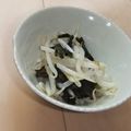 きらり流れ星's cooksnap of when they made もやしナムル（おひたし）.