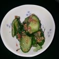 マダムユキ's cooksnap of when they made 胡瓜の梅ニンニク風味胡麻和え.