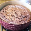 あかり姉さん's cooksnap of when they made 簡単☆材料3つ？！濃厚チョコケーキ.