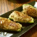 ねとさん's cooksnap of when they made ピーマンの肉詰め.