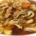MYR♪'s cooksnap of when they made 野菜たっぷり肉うどん.
