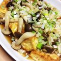 falilv◎'s cooksnap of when they made 簡単ヘルシー♪きのこソースの豆腐ステーキ.