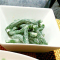 Jackie1202's cooksnap of when they made いんげんのわさびマヨ和え.