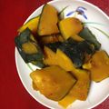 みみふぁん's cooksnap of when they made かぼちゃの煮物.