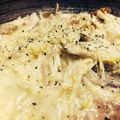 かばにょ's cooksnap of when they made ■糖質制限■舞茸もやし簡単カルボナーラ味.