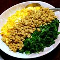 かおりんリンゴ's cooksnap of when they made 三色そぼろ丼.