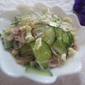 miyuki12's cooksnap of when they made チーズで旨さ倍増★昆布ポン酢で酢の物★.