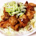 なるさ。's cooksnap of when they made 鶏むね肉炒め・焼き鳥風.