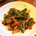 namiee's cooksnap of when they made もう1品！エリンギとししとうのおかか炒め.