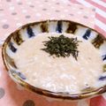 赤い電話's cooksnap of when they made 明太とろろ.