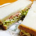 dfycc's cooksnap of when they made 新食感♪ふわっふわ～のサンドイッチです♡.