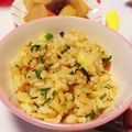 リラシャン's cooksnap of when they made ☆マヨ玉チャーハン☆.