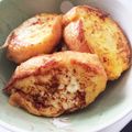 まゆこまゆみ's cooksnap of when they made フランスパンで美味しいフレンチトースト.