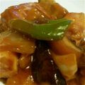ymkkdm's cooksnap of when they made meiko風 鳥肉と厚揚げの甘酢あんかけ.