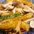 さたーたん's cooksnap of when they made 南瓜としめじのマヨ炒め.