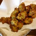 。ten's cooksnap of when they made 焼き・イカ団子。.
