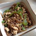 なつぽん♪'s cooksnap of when they made 簡単ヘルシー♪鶏ひき肉と糸こんの炒め煮.