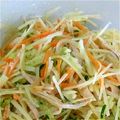ハピオリ's cooksnap of when they made シャキシャキじゃがいものお酢和え.