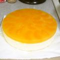 kimiwaffle's cooksnap of when they made さっぱり★みかんのレアチーズケーキ.
