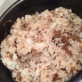 chanlisa's cooksnap of when they made 超簡単！！肉＆ごぼう＆しょうがごはん♪.