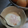 干物美味しい's cooksnap of when they made 超簡単！！　温泉たまごの作り方.