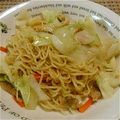 くみぽ's cooksnap of when they made 黄金比の塩焼きそば.
