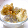 土曜日の朝's cooksnap of when they made 蒟蒻☆ちくわの田楽風.