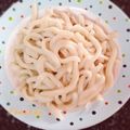 pamchan's cooksnap of when they made タピオカ粉で手打ちうどん☆.