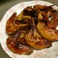 みろすけ95's cooksnap of when they made 簡単！おいしい！醤油だけ！の手羽先グリル.