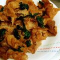 Miro99999's cooksnap of when they made ラディッシュと油揚げの炒めもの.