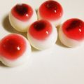 日夜李's cooksnap of when they made 甘くて美味しいリアルな目玉　デザート.