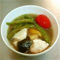 ことぶき君's cooksnap of when they made 鶏胸肉となすの煮物.
