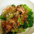 さぁーーこ's cooksnap of when they made モロヘイヤのおひたし.