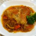 ゆまる★'s cooksnap of when they made 簡単赤魚のごちそうトマト煮込み♪.