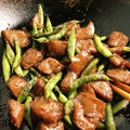 たまげぎ's cooksnap of when they made いんげんとこんにゃくの甘辛炒め♪.