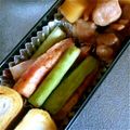 kam嫁's cooksnap of when they made 厚切りベーコンとアスパラのバター醤油炒め.