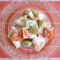 ルロワ・モワ's cooksnap of when they made アボカドとヨーグルトのタイ風サラダ.
